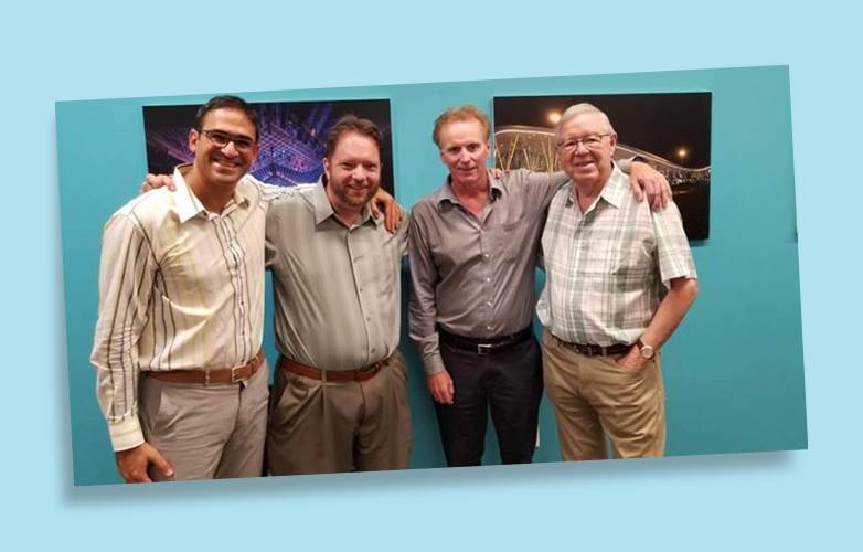 Floyd Toole and Team